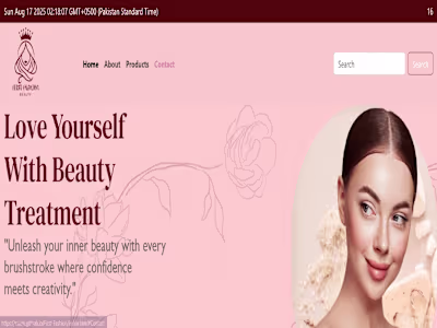 Cosmetic Product Project