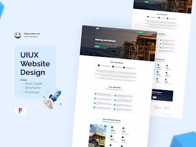 Landing Page Proudfoot - Revamp Page Branding (Unofficial)