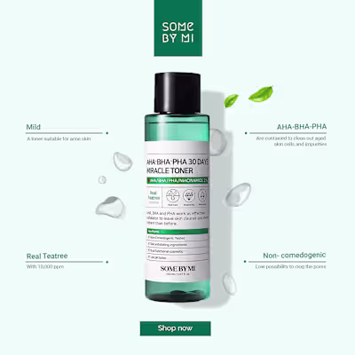 Some by mi AHA PHA 30 Days Toner