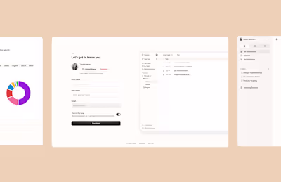 Productivity & Project Management Tool | UI/UX