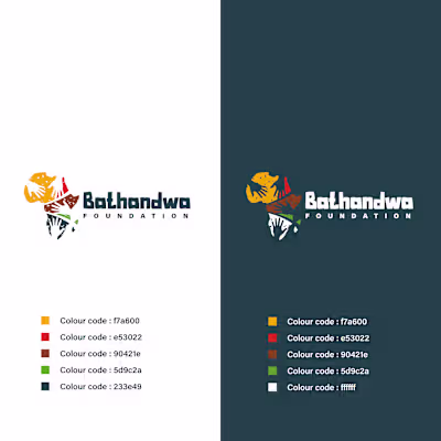 Bathandwa Foundation :: Behance