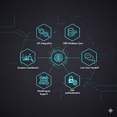 AI Agent Platform with CRM