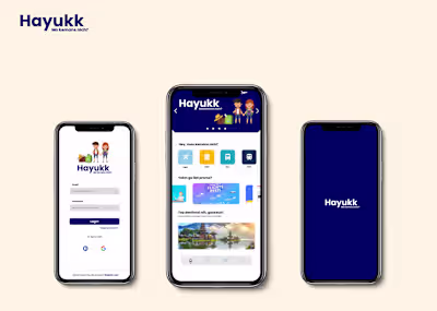 Hayukk Travel App