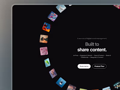 Contentcloud Brand and Website Redesign