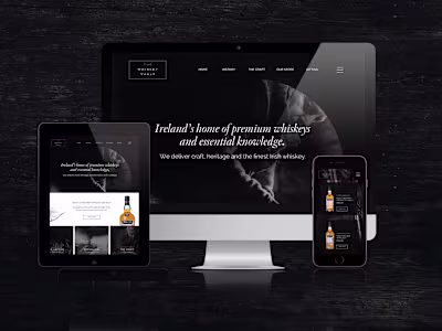 Irish Distillers Whiskey Vault Website
