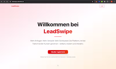 LeadSwipe