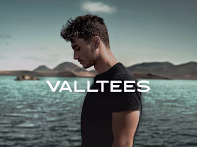 Brand Identity Design for Valltees