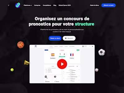 ccup.io (https://ccup.io) • b2b sport forecast platform for ...