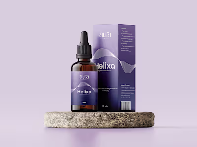 PRODUCT PACKAGING DESIGN FOR COSMETICS BRAND 