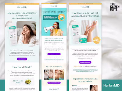 Harlan M.D. – Email Campaigns