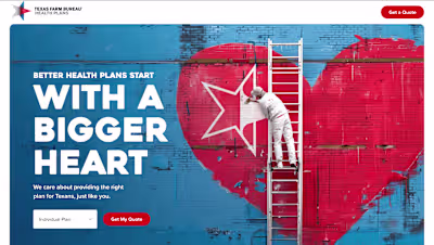 Health Plan Quote Experience Redesign