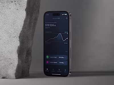 Finance Management App