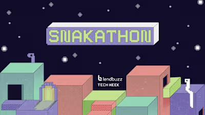 Lendbuzz Tech Week Event Design