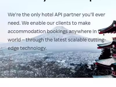 Rakuten Travel Xchange - Global accommodation inventory