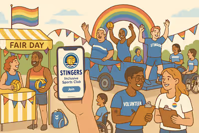Sydney Stingers Fair Day – Event & Volunteer Systems Lead