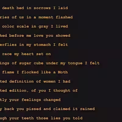 Ambai Philemon on Instagram: “Fiction 🫶🏽”