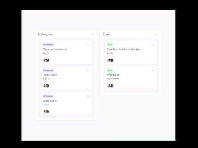 Drag and Drop using Figma