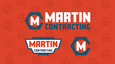 Martin Contracting - Brand Strategy | Identity Design
