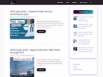 jobskaro Website