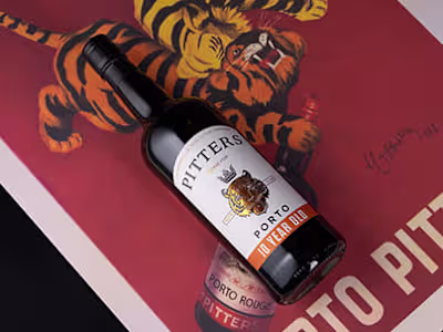 Porto Wine Co. Brand Evolution: A Showcase Portfolio Project
