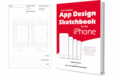 Book: Complete App Design Sketchbook For The iPhone