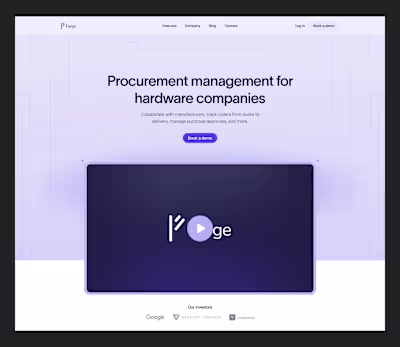 Forge Website (Saas)