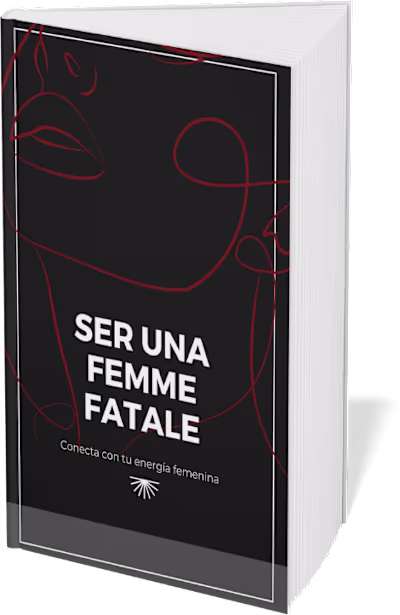 Personal Brand Landing Page – Ser una Femme Fatale