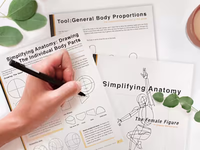 Simplifying Anatomy - Printable Worksheet