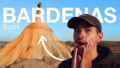This desert is 2 hours from France