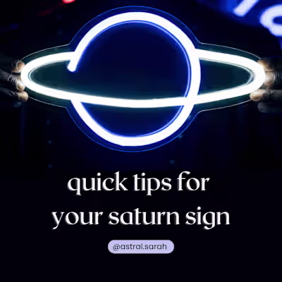 Informational Instagram Post