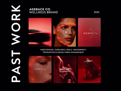 AgeBack Co. - Luxury Wellness Brand