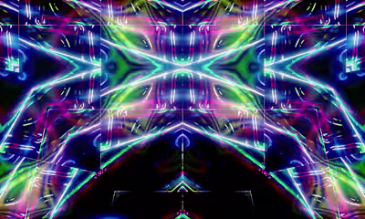 Moon Gate: Psytrance Visual Journey