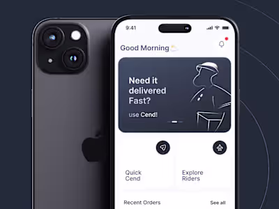 AI-Powered Logistics Marketplace Development for Cend