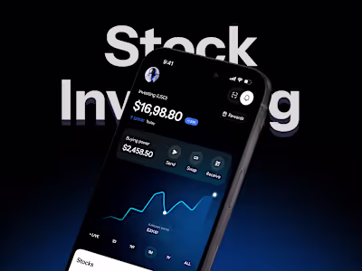Stock Investing Mobile App