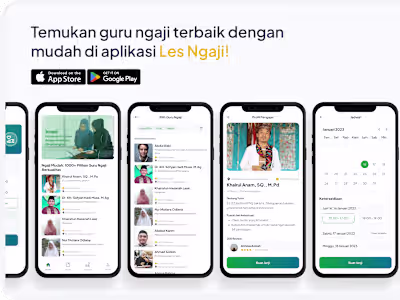 Les Ngaji Mobile Apps
