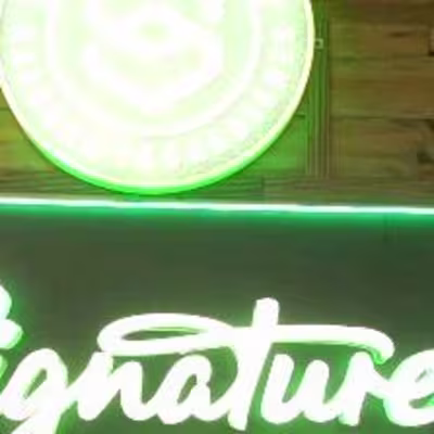 Signature on Instagram: “The immersive Signature bar and Master…