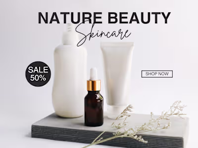 Responsive Product Showcase Website Development