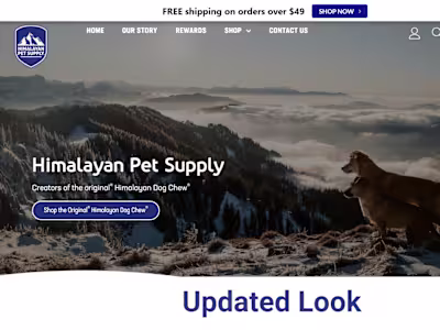 Himalayan Pet Supply Branding Kit