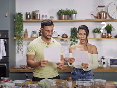 Google | Davide & Ekin-Su’s ROMANTIC Bake Off Challenge!