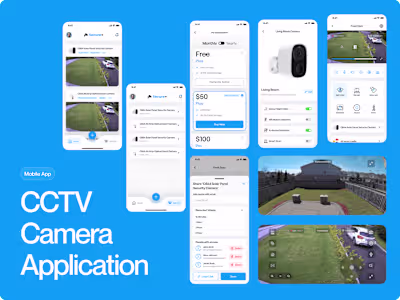 CCTV Camera Application