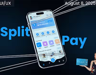 Splitpay -Buy Now Pay Later (BNPL) | FinTech Mobile App
