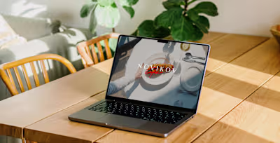 Novikov Cafe (Webflow Development +SEO)