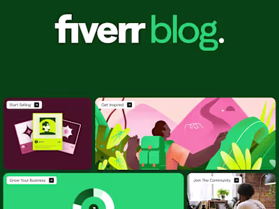 Fiverr: Blog Migration