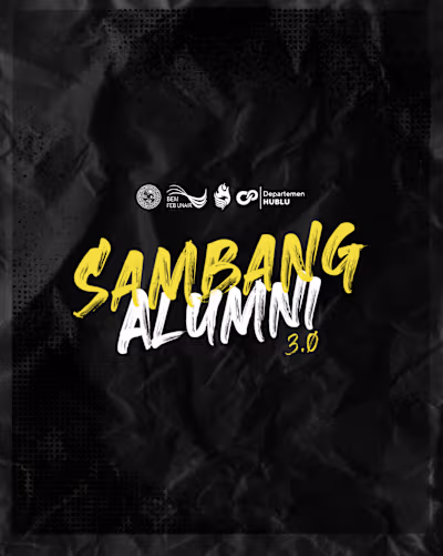Event Design and Advertising - Alumni Visit 3.0