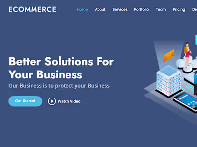 E-commerce website