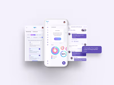 SaaS Application UX Design for Attorneys