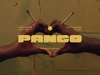 Brand Identity for Cannabis Media Hub