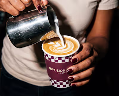 Infusion Lab — Branding & Packaging