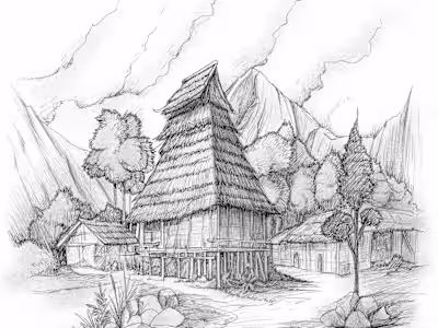 Digital Pencil Drawing Service