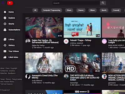 Youtube Clone